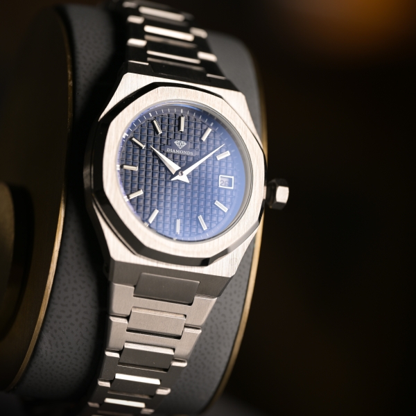 Blue Dial - Steel